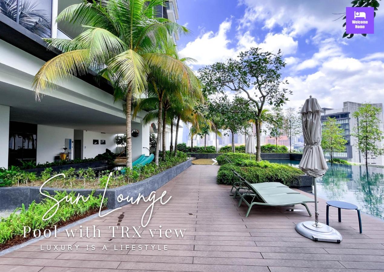 Continew Residences Trx Lux Pool View Kuala Lumpur Exterior photo