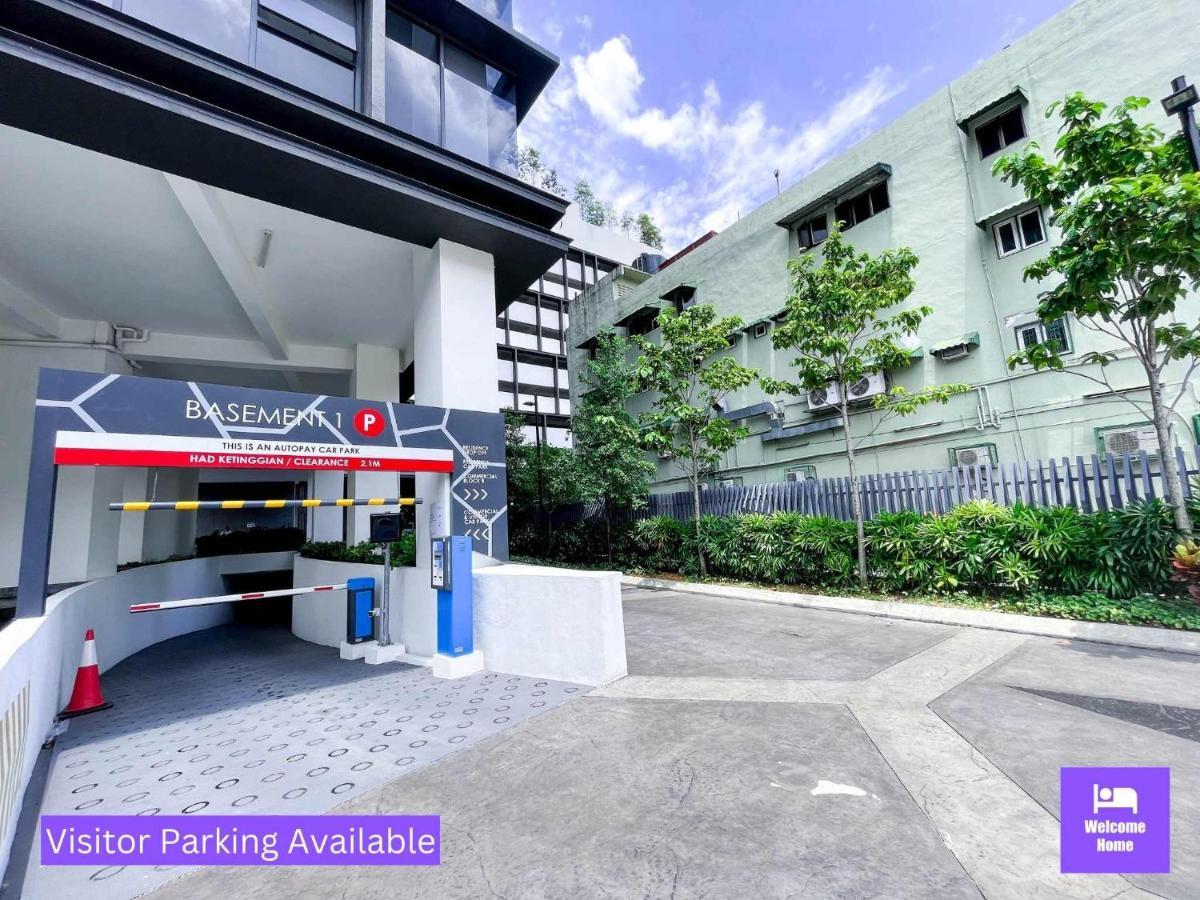 Continew Residences Trx Lux Pool View Kuala Lumpur Exterior photo